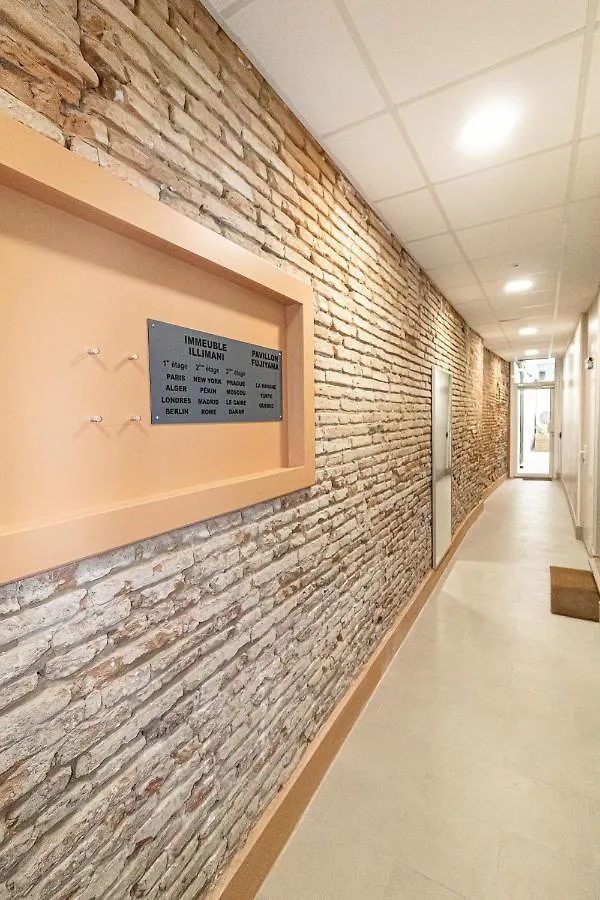 Residence Le Pastel Jeanne D'Arc Toulouse 0*,
