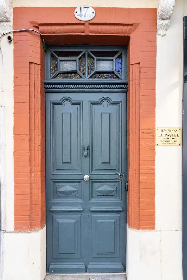 Residence Le Pastel Jeanne D'Arc Toulouse