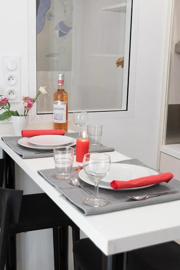 Residence Le Pastel Jeanne D'Arc Toulouse Apartment