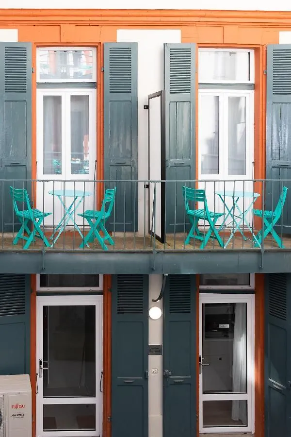 Residence Le Pastel Jeanne D'Arc Tuluza Apartament